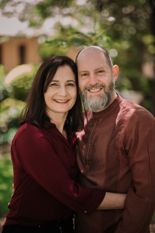 Senior Pastors Andrew and Carol Gossman